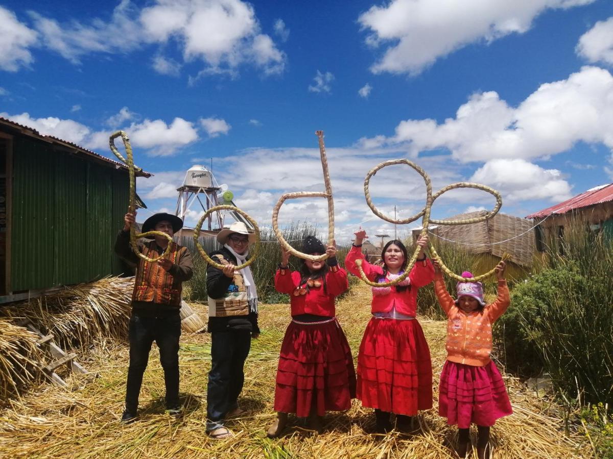 Uros Lodge Lover Titiqaqa Пуно Екстер'єр фото