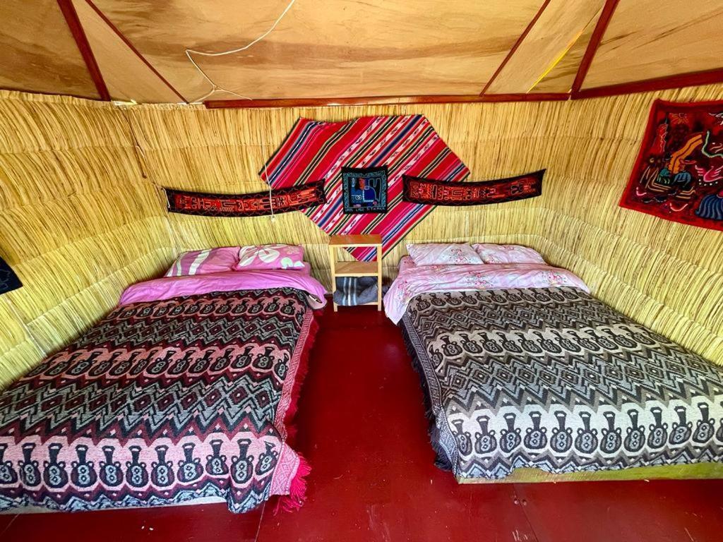 Uros Lodge Lover Titiqaqa Пуно Екстер'єр фото