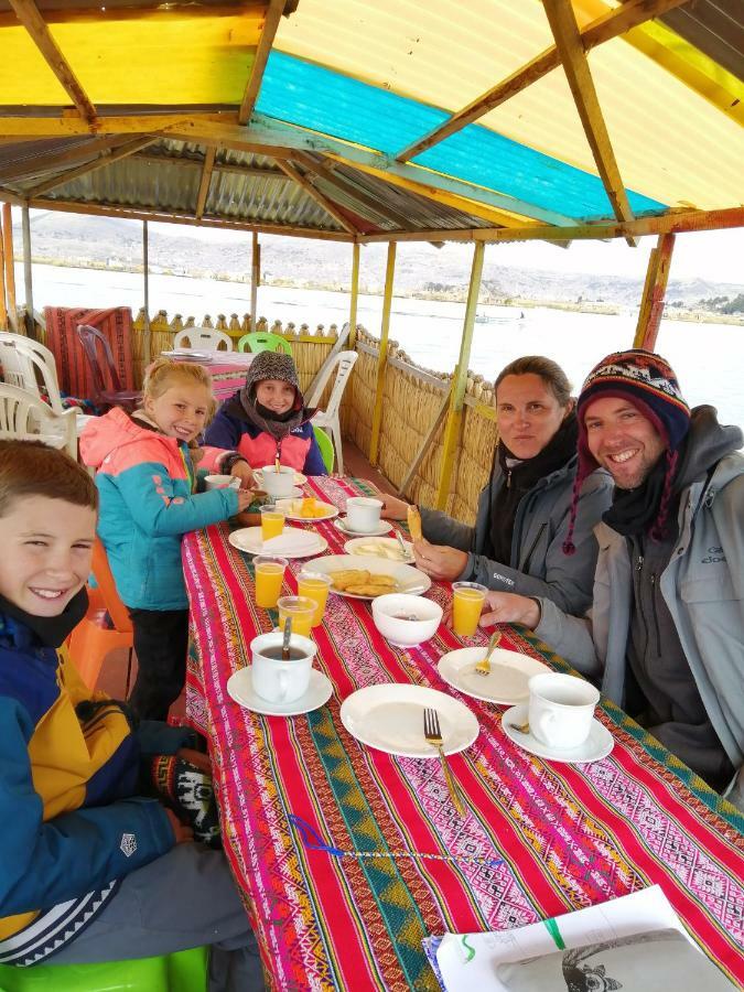 Uros Lodge Lover Titiqaqa Пуно Екстер'єр фото