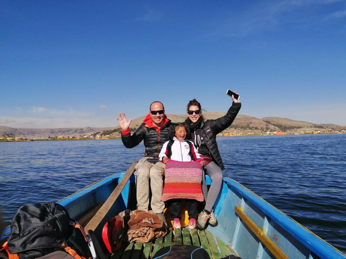 Uros Lodge Lover Titiqaqa Пуно Екстер'єр фото