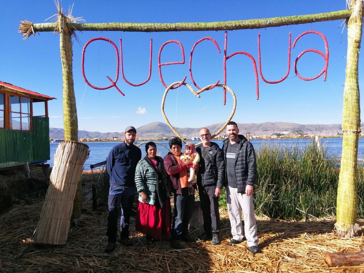 Uros Lodge Lover Titiqaqa Пуно Екстер'єр фото